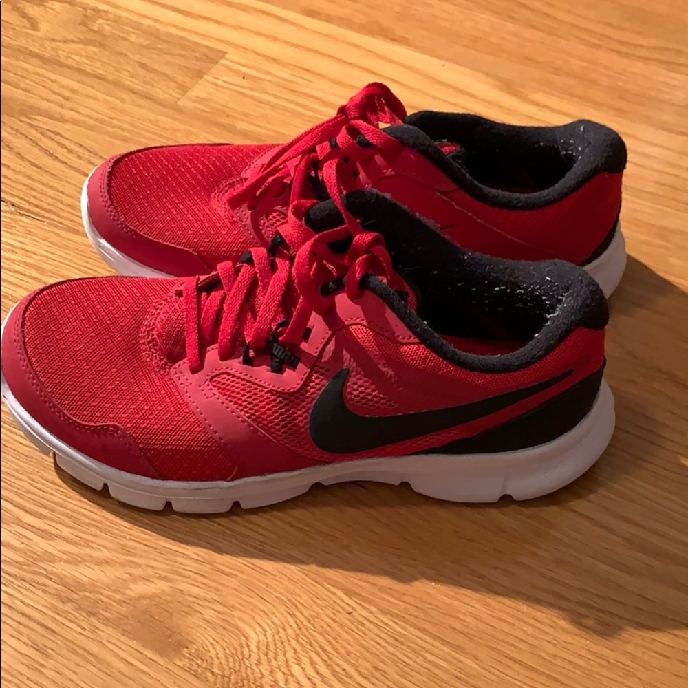 Red Nike Sneakers